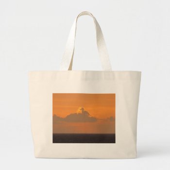 Horse On Fire Large Tote Bag by ShanChicago at Zazzle
