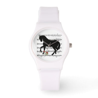 "Horse on Music Sheet" Watch