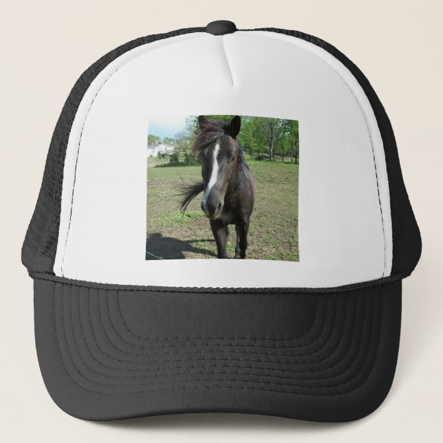 Horse Paint Trucker Hat (Front)
