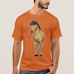Horse Painter Paint brush T-Shirt
