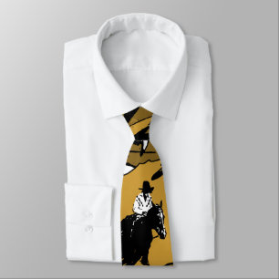 Horse Painting Neck Tie