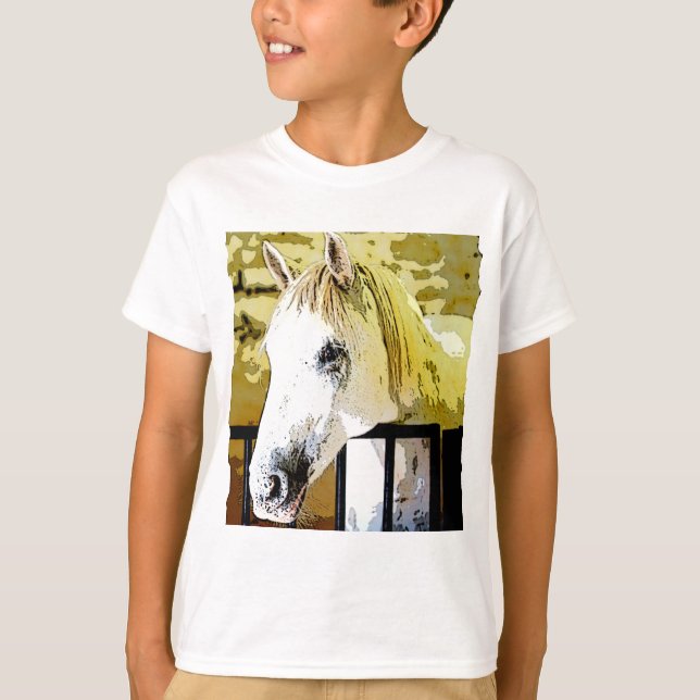 Horse Painting T-Shirt (Front)