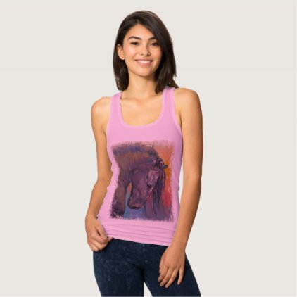 Horse Painting Tank Top