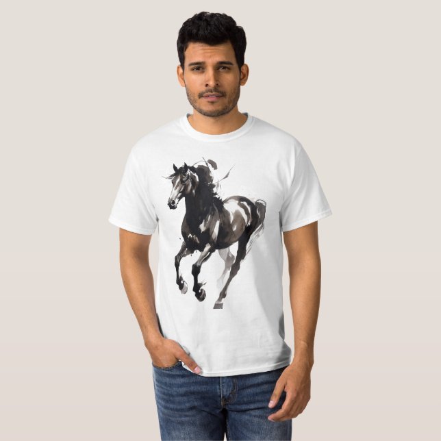 Horse Painting Top (Front Full)