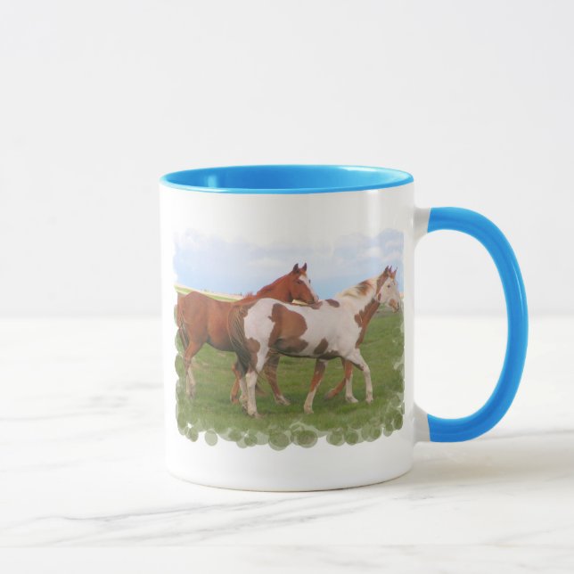 Horse Pair Coffee Mug (Right)