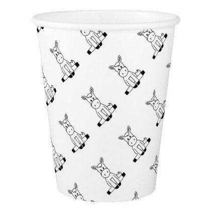 Horse Paper Cup