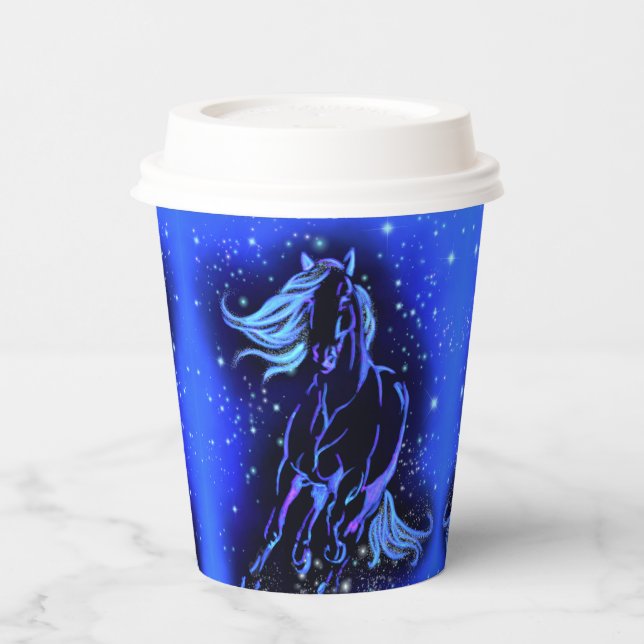 Horse Paper Cups (Left)