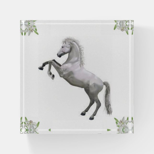 Horse Paperweight (Front)