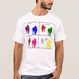 Horse Party for other colors T-Shirt