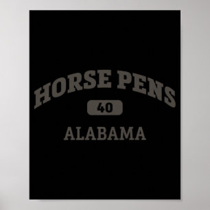 Horse Pens 40 College Style Rock Climbing Area Des Poster
