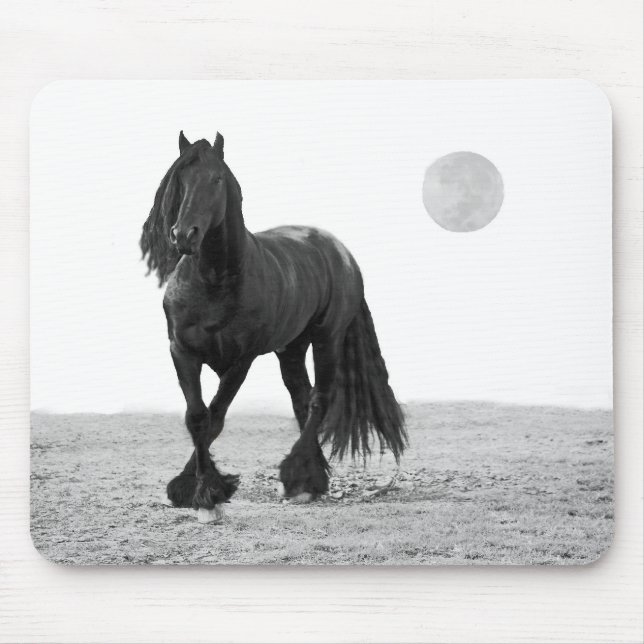Horse perfect mouse pad (Front)