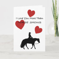 Horse Person Funny Valentine