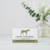 Horse - Personal Business Card (Standing Front)