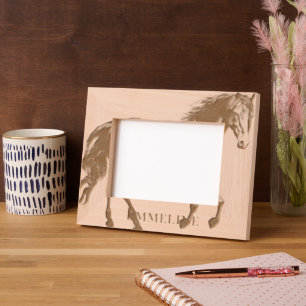 Horse Personalized Engraved Frames