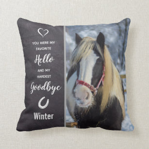 gypsy vanner equestrian pillow free shipping Horse Throw Pillow horse decor haflinger