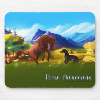 Horse Phenomena Mouse Pad