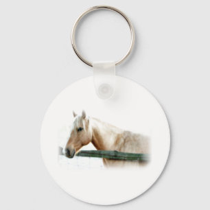 Horse Photo Keychain