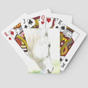 Horse Photo Poker Cards