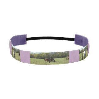 Horse pick headband