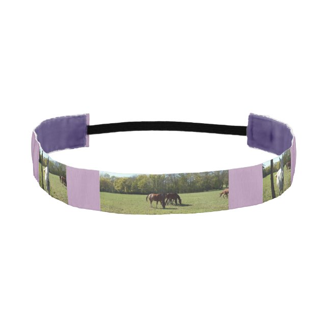 Horse pick headband (Front)