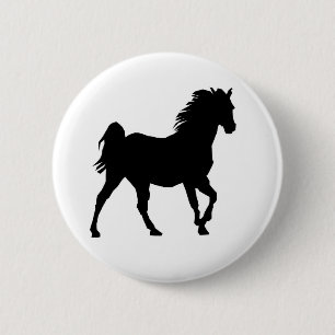 Horse Pinback Button
