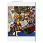 Horse Pipe Red Flower by Joan Miro (Front)