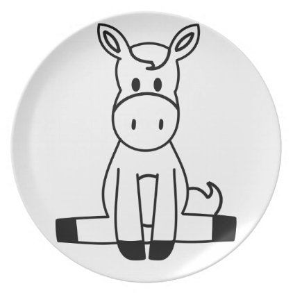 Horse Plate