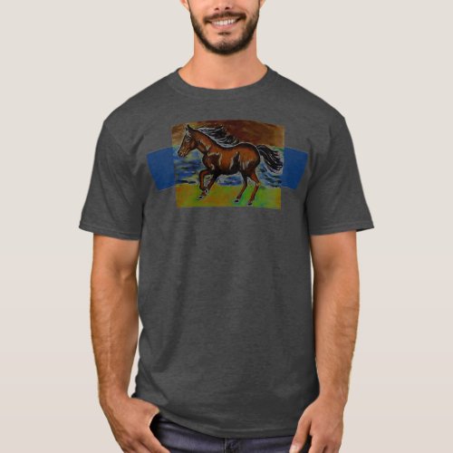 Horse play 1 T_Shirt