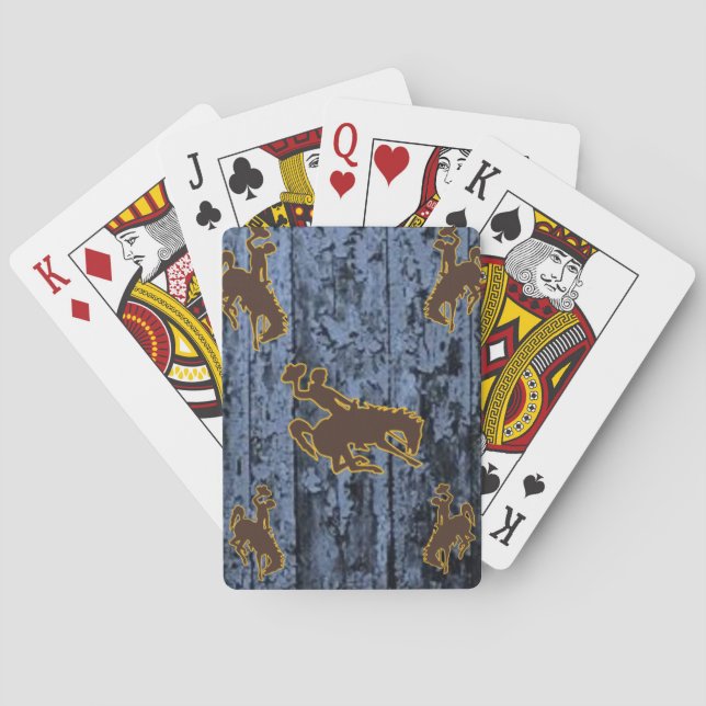 Horse Playing Card Deck (Back)
