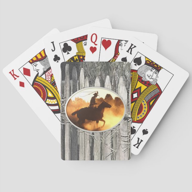 Horse Playing Card Deck (Back)
