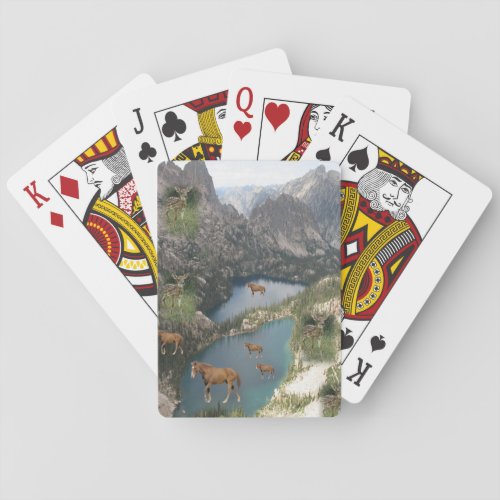 Horse Playing Card Deck