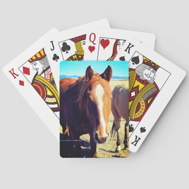 Horse Playing Cards (Back)