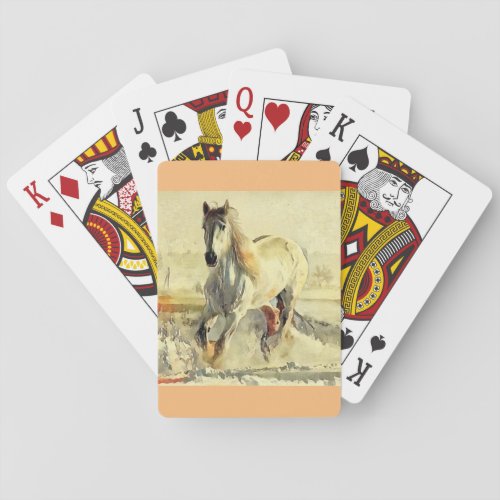 Horse Playing Cards