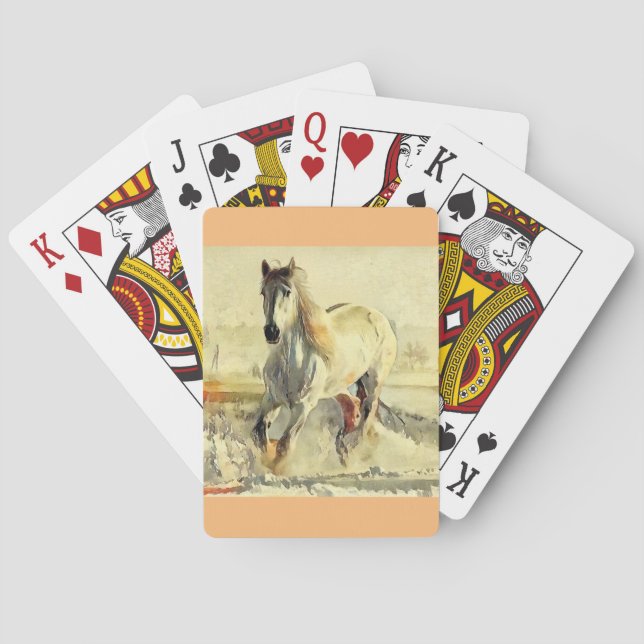Horse Playing Cards (Back)