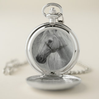 Horse Pocket Watch