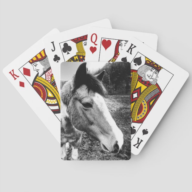 Horse Poker Cards (Back)