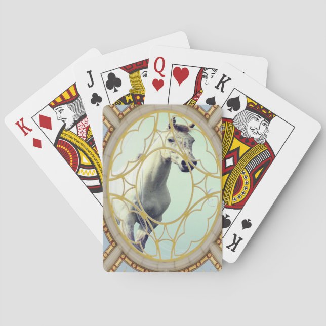 Horse Poker Cards (Back)
