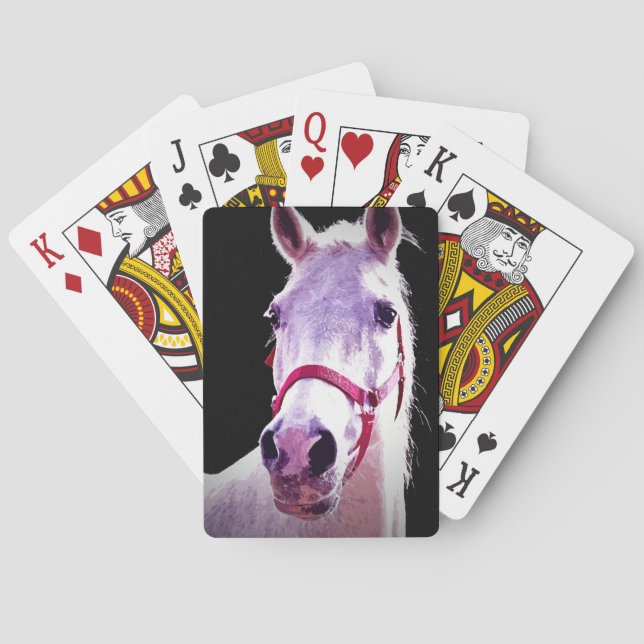 Horse Poker Cards (Back)