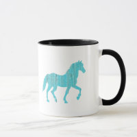 horse pony animal stallion, mustang silhouette