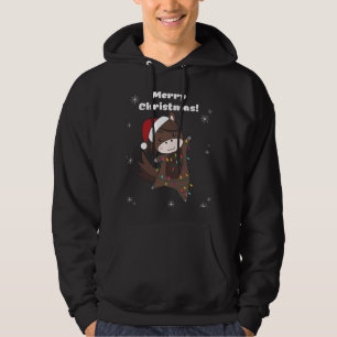 Horse Pony Christmas Snow Winter Animals Horses Hoodie
