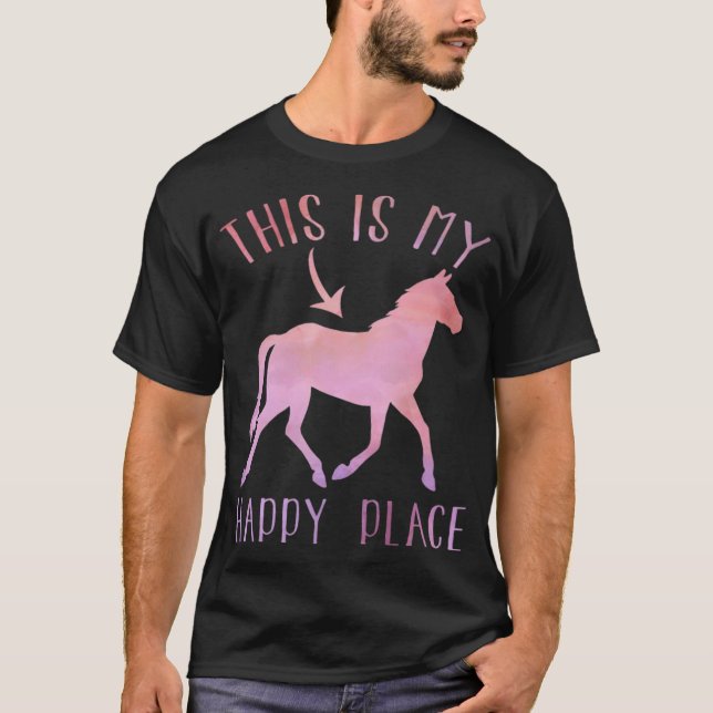 Horse  pony show jumping  T-Shirt (Front)