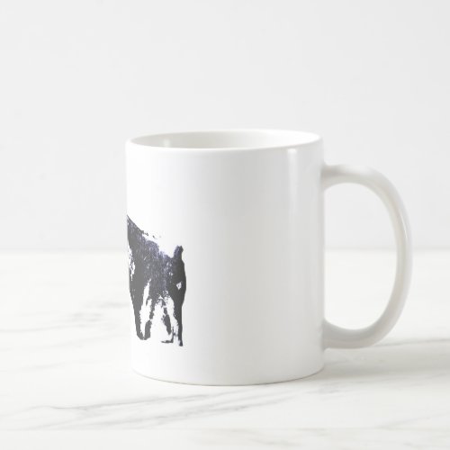 Horse Pop Art Coffee Mug