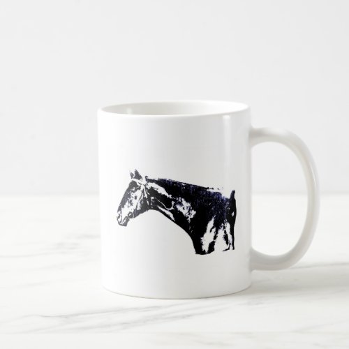 Horse Pop Art Coffee Mug