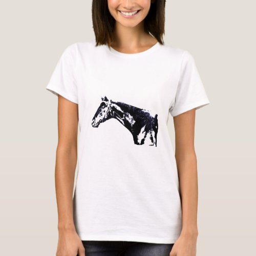 Horse Pop Art T_Shirt