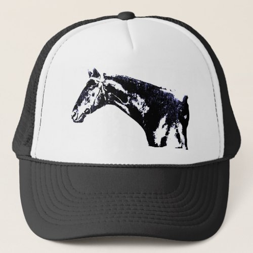 Horse Pop Art Trucker Hat