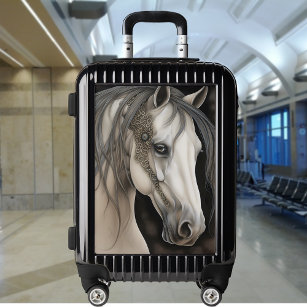 Luggage with sales horses on it