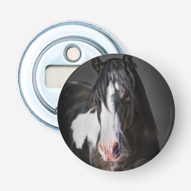 Horse Portrait II Bottle Opener (Front)