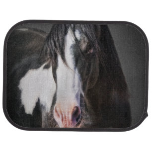 Horse Portrait II Car Mat
