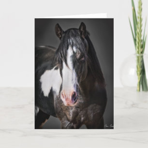 Horse Portrait II Card