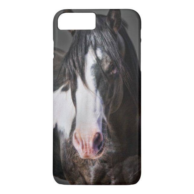 Horse Portrait II Case-Mate iPhone Case (Back)